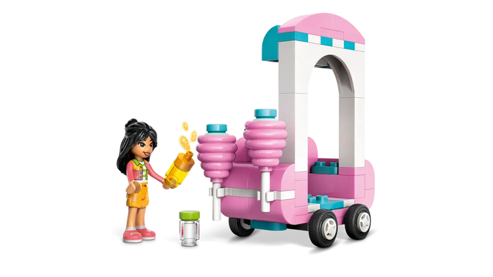 Lego® Friends Cotton Candy Stand and Scooter