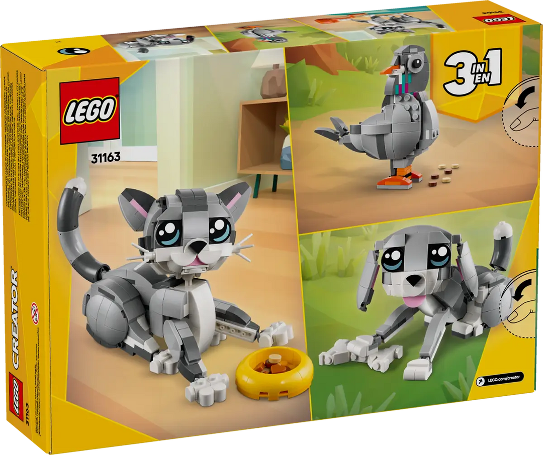 LEGO® Creator 3 in 1 Playful Cat