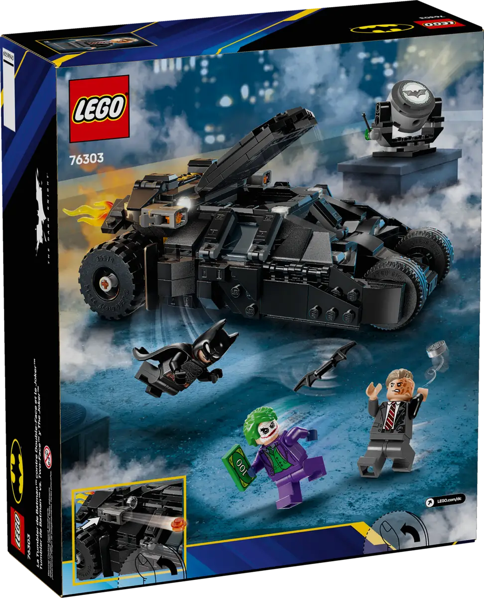 LEGO® DC Batman™ Tumbler vs. Two-Face™ & The Joker™