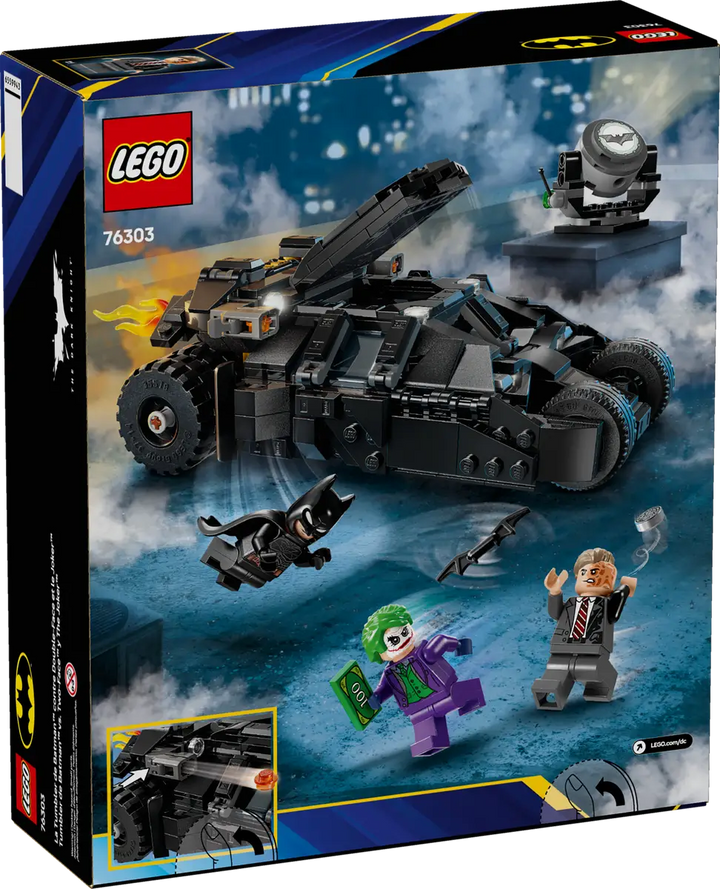 LEGO® DC Batman™ Tumbler vs. Two-Face™ & The Joker™