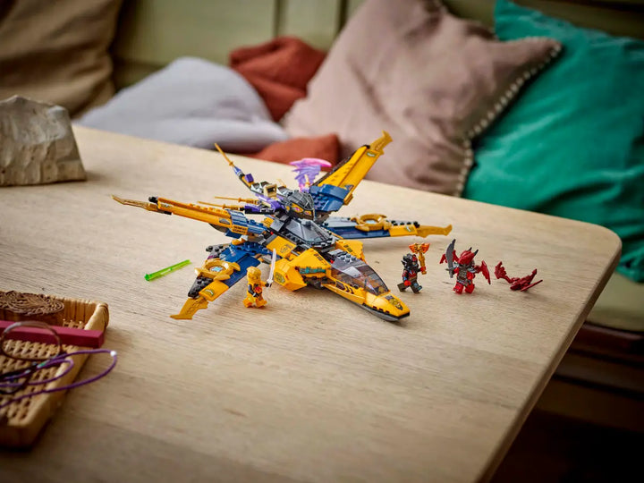 Lego® Ninjago® Ras and Arin's Super Storm Jet