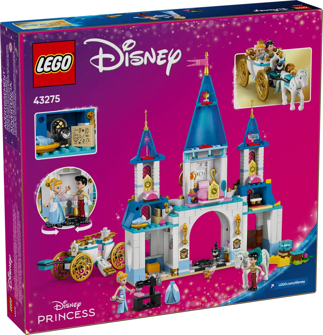 LEGO® Disney Cinderella's Castle & Horse Carriage