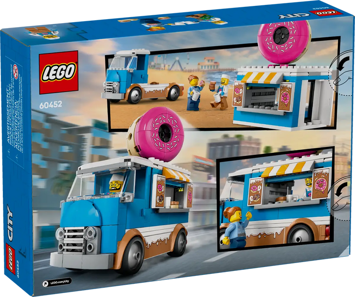 LEGO® City Donut Truck