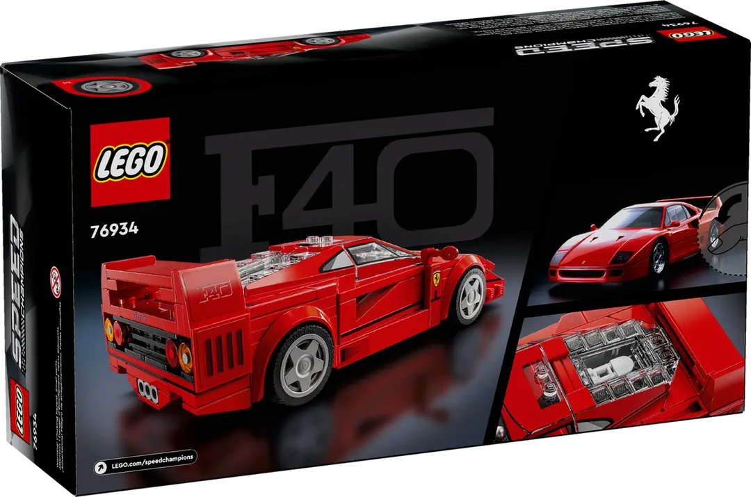 Lego® Speed Champions Ferrari F40 Supercar