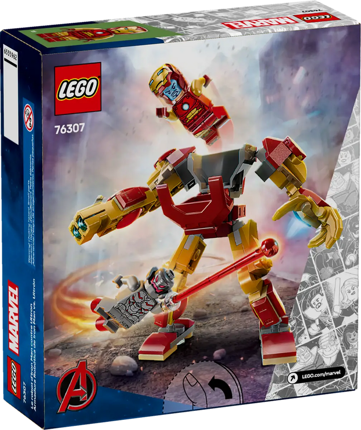 LEGO®  Marvel Iron Man Mech vs. Ultron