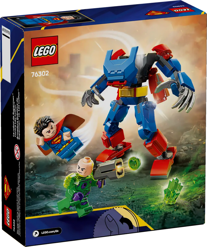 LEGO® DC Superman™ Mech vs. Lex Luthor™