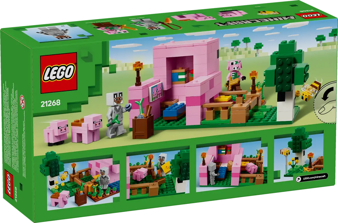 LEGO® Minecraft® The Baby Pig House