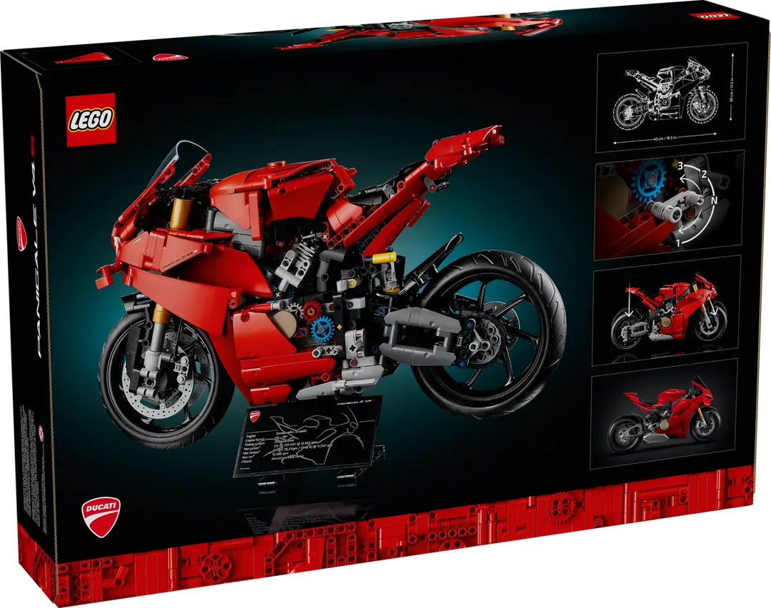 LEGO® Technic™ Ducati Panigale V4 S Motorcycle