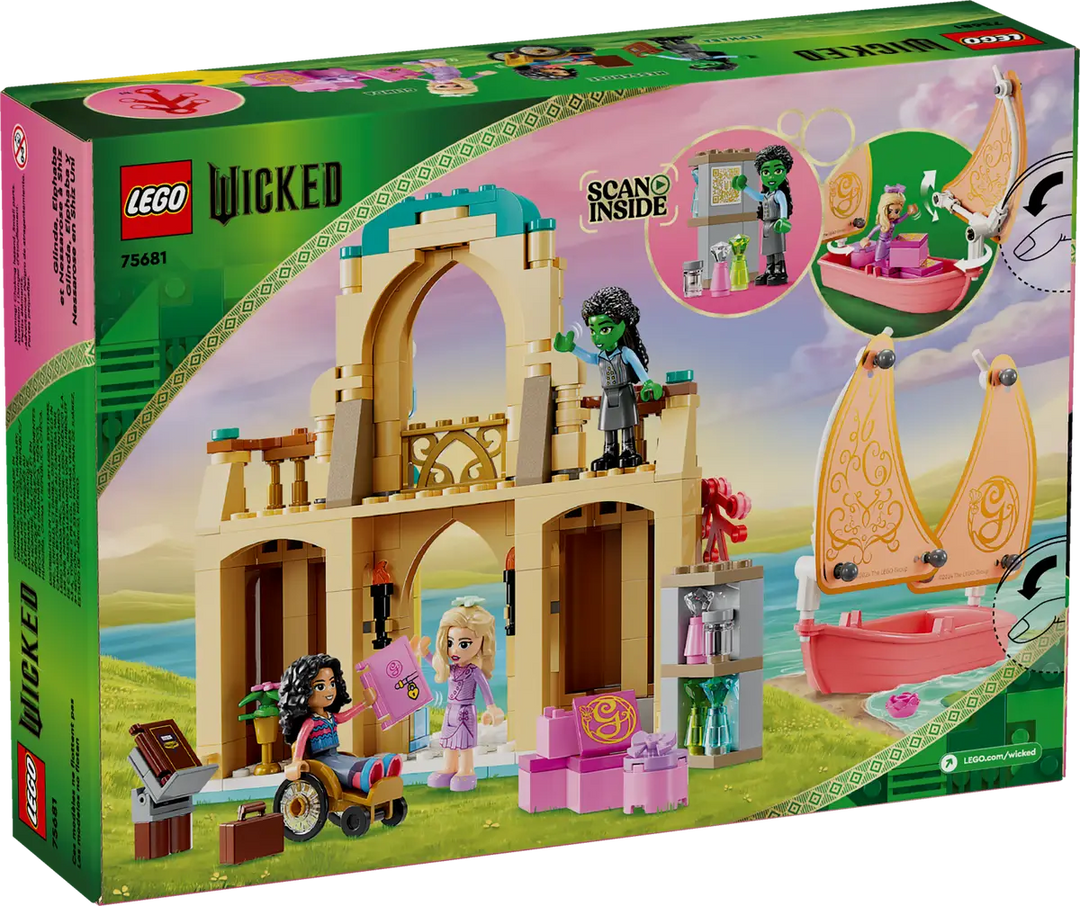 LEGO® Wicked Glinda, Elphaba & Nessarose at Shiz University