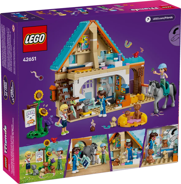 Lego® Friends Horse and Pet Vet Clinic