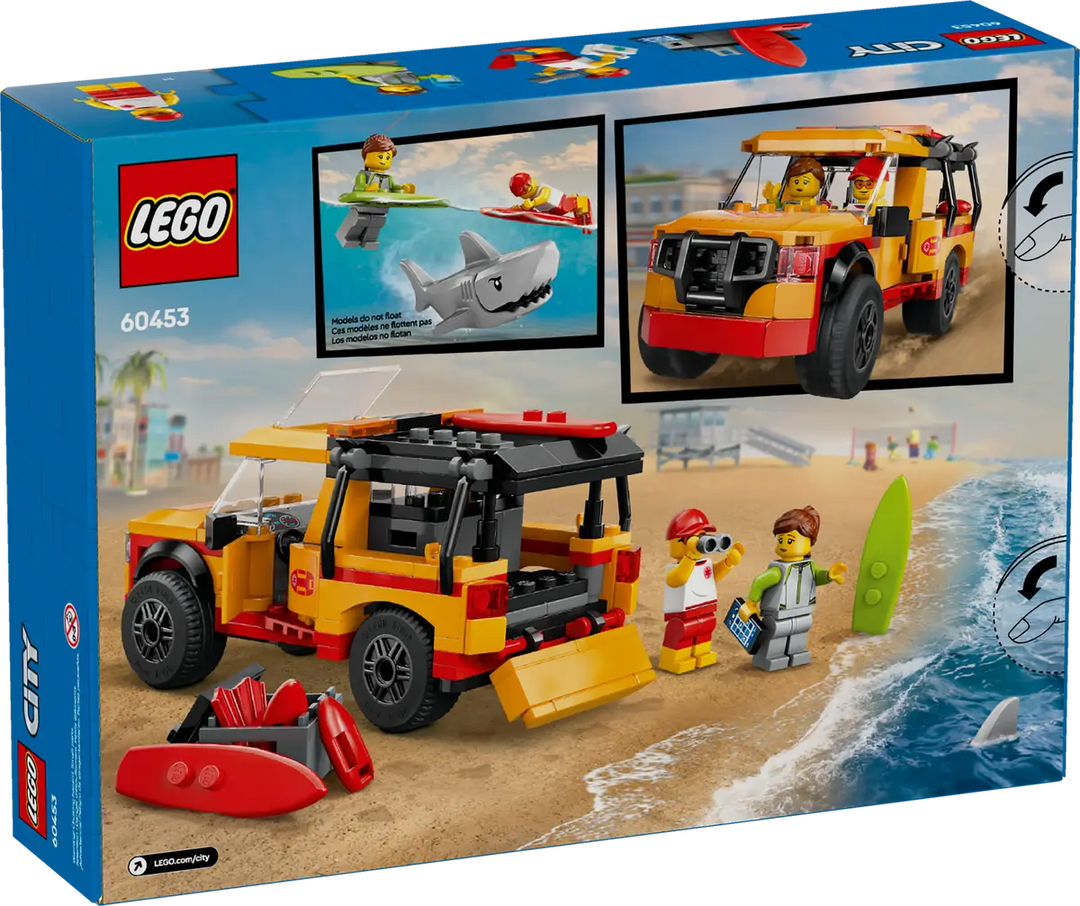 LEGO® City Lifeguard Beach Rescue Truck