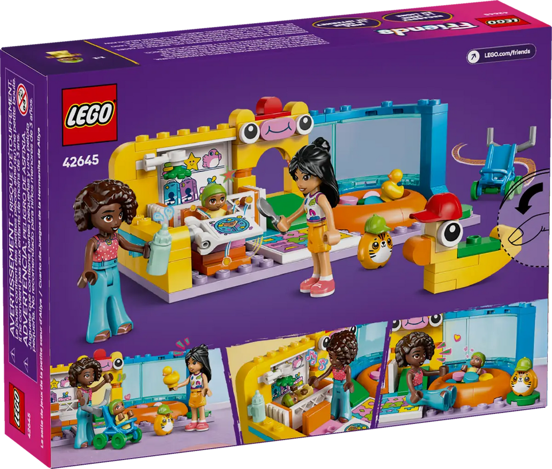 LEGO® Friends Aliya's Baby Sister's Playroom