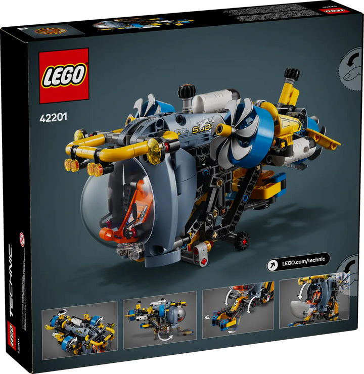 LEGO® Technic™ Deep-Sea Research Submarine