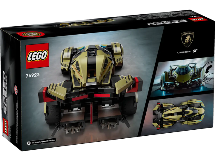 Lego® Speed Champions Lamborghini Lambo V12 Vision GT Super Car