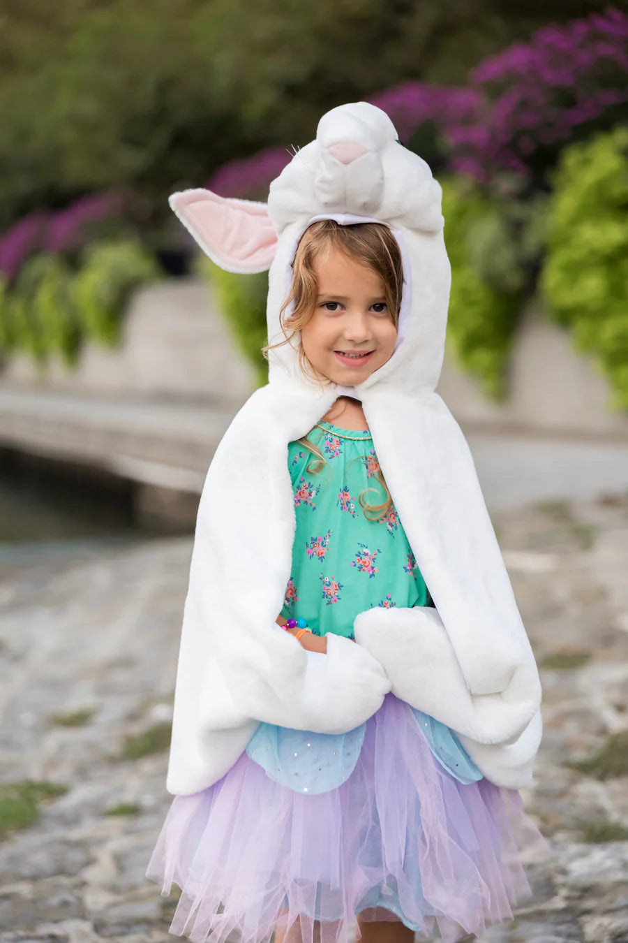 Bunny Cuddle Cape Size 4-6