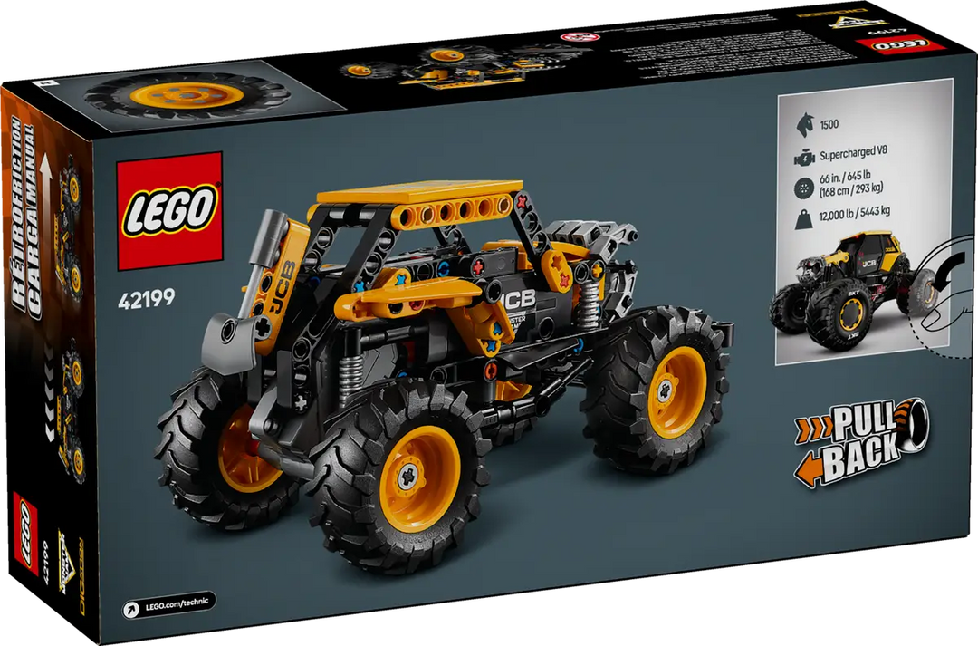 LEGO® Technic™ Monster Jam™ DIGatron™ Pull-Back