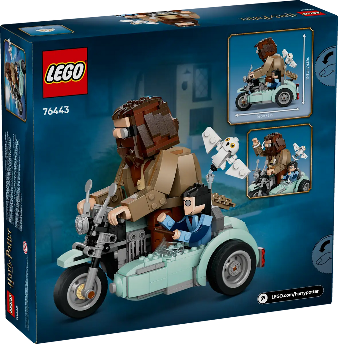 Lego® Harry Potter™ Hagrid™ & Harry's Motorcycle Ride