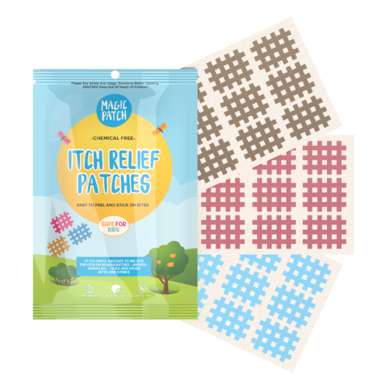 NatPat Itch Relief Patches