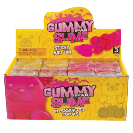 Gummy Bear Slime