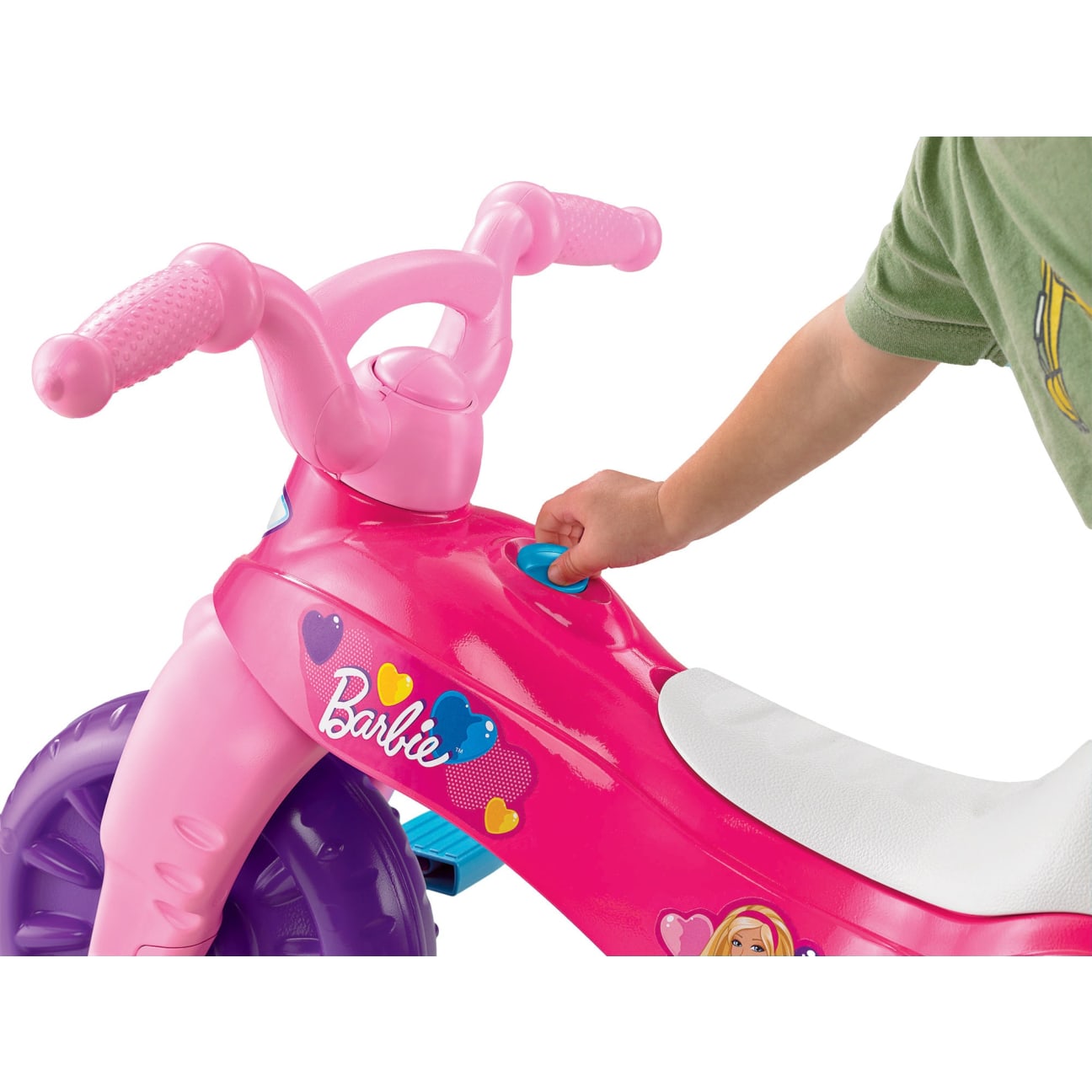 Fisher price barbie trike best sale