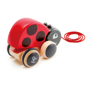 Hape Ladybug Pull Along