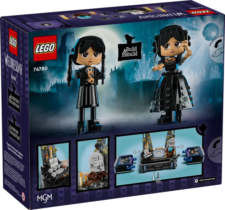 LEGO® Wednesday Addams Figure