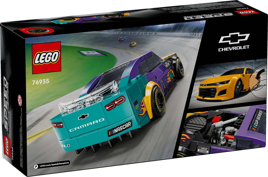 Lego® Speed Champions NASCAR® Next Gen Chevrolet Camaro ZL1