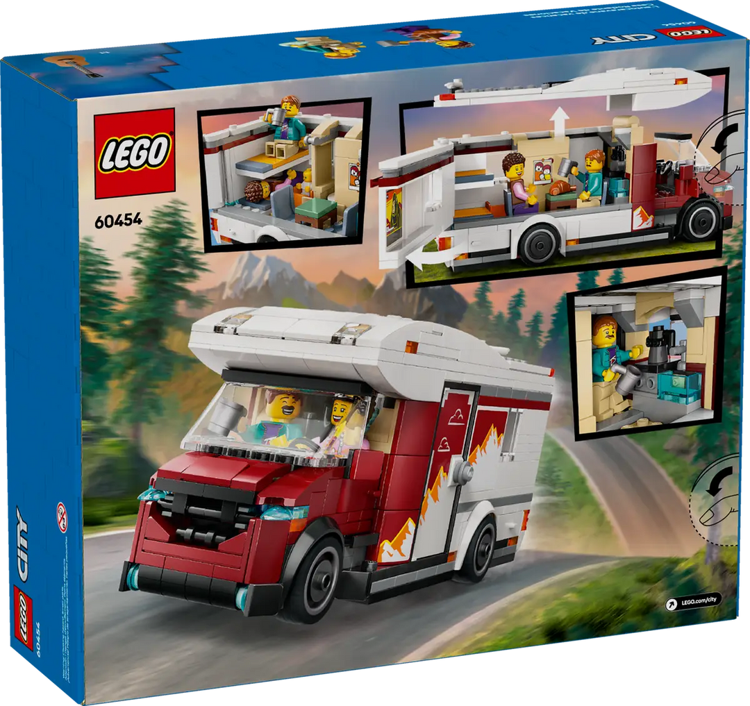 LEGO® City Holiday Adventure Camper Van