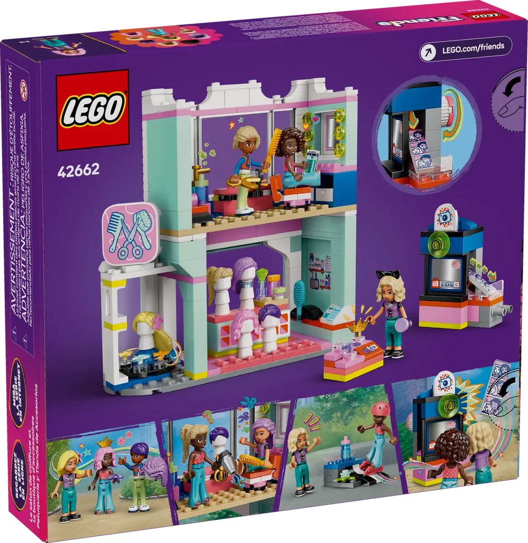 Lego® Friends Hair Salon and Accessories Store