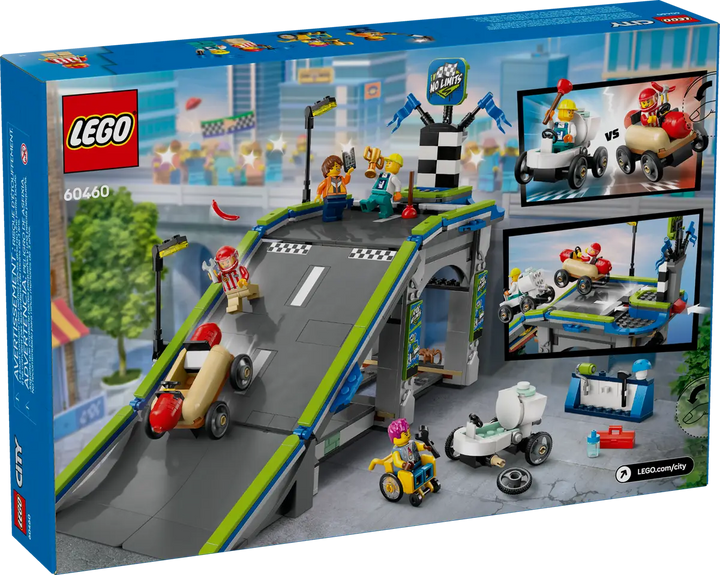 LEGO® City No Limits: Race Car Ramp Track