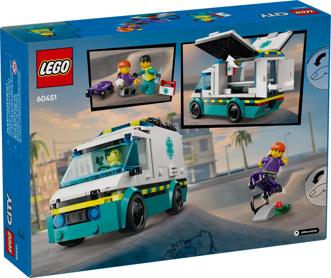 Lego® City Emergency Ambulance