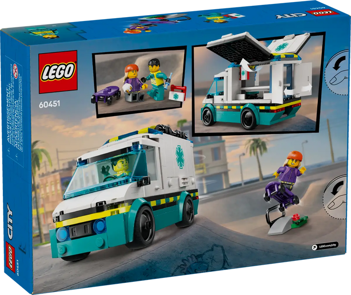 Lego® City Emergency Ambulance