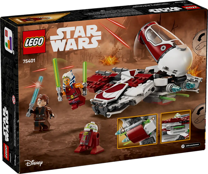 LEGO® Star Wars™ Ahsoka's Jedi Interceptor™