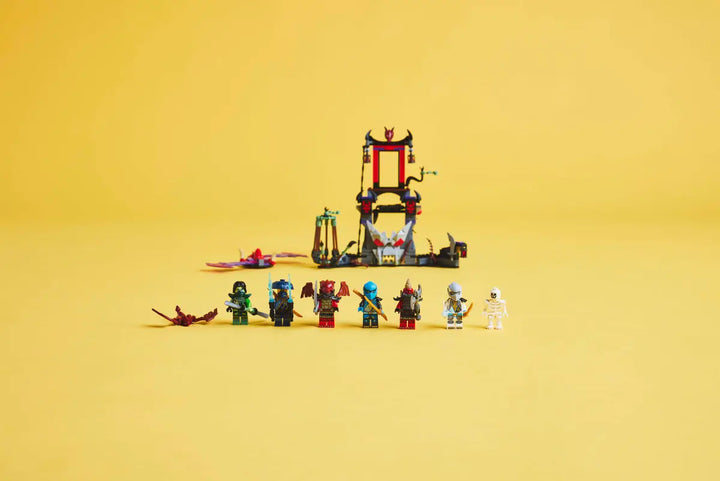 Lego® Ninjago® Dragonian Storm Village