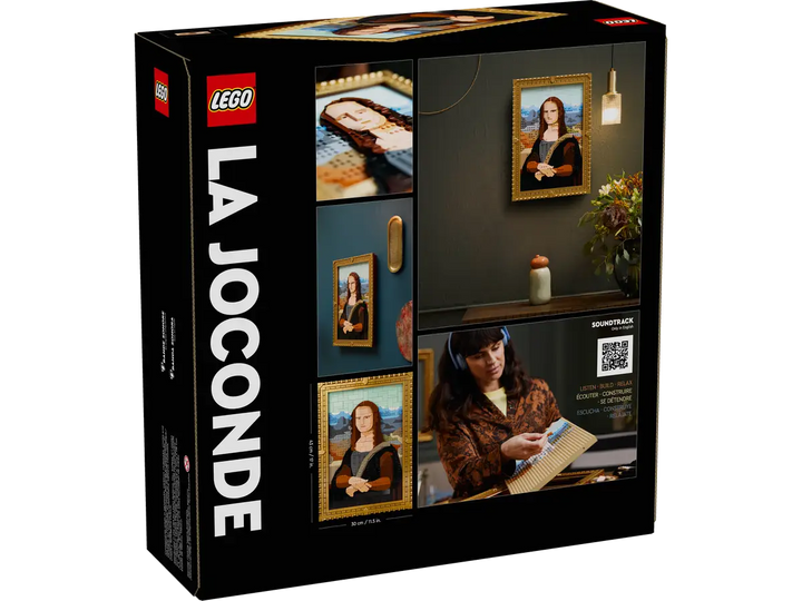 LEGO® Art Mona Lisa