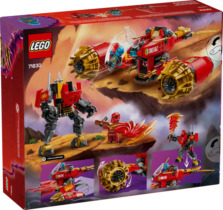 Lego® Ninjago® Kai's Mech Storm Rider