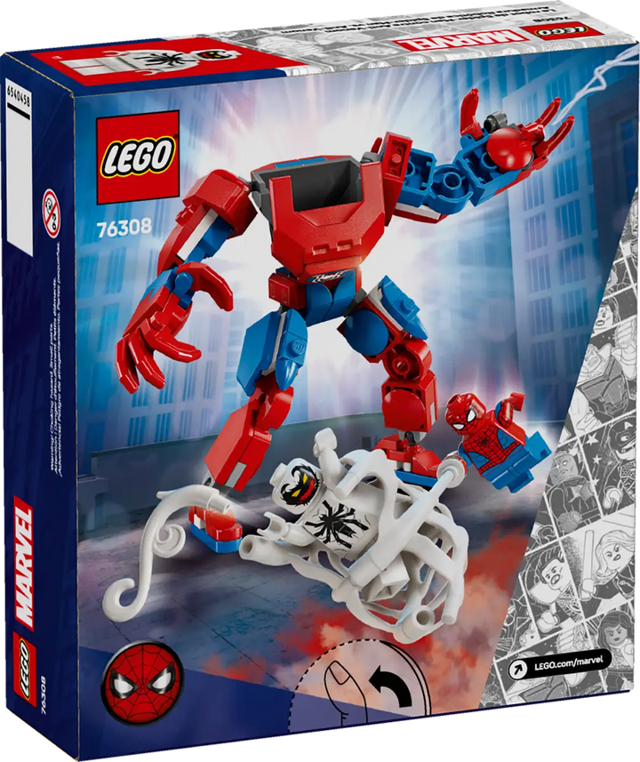 LEGO® Marvel Spider-Man Mech vs. Anti-Venom