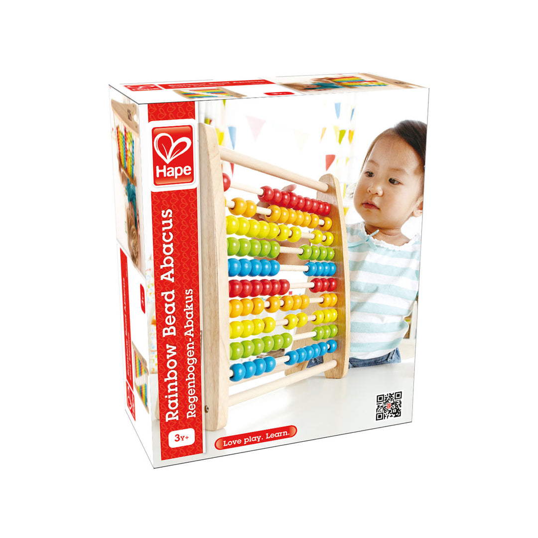 Hape Rainbow Bead Abacus