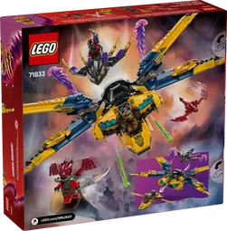 Lego® Ninjago® Ras and Arin's Super Storm Jet