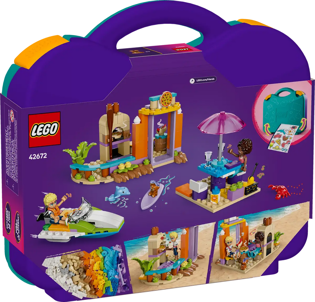 Lego® Friends Creative Beach and Travel Suitcase