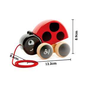 Hape Ladybug Pull Along