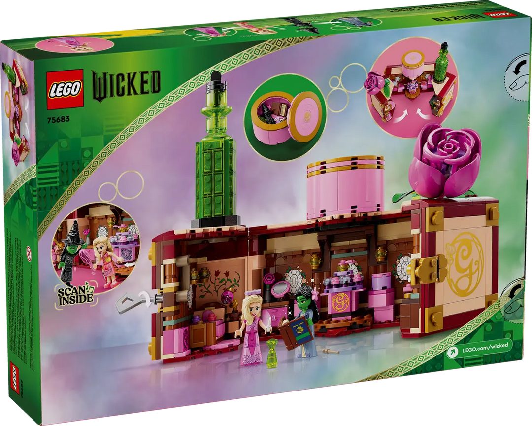 LEGO® Wicked Glinda & Elphaba's Dormitory