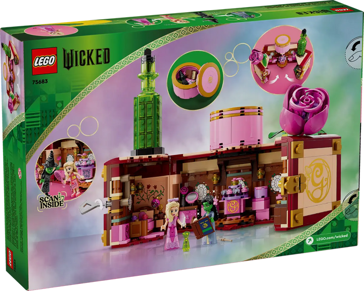 LEGO® Wicked Glinda & Elphaba's Dormitory