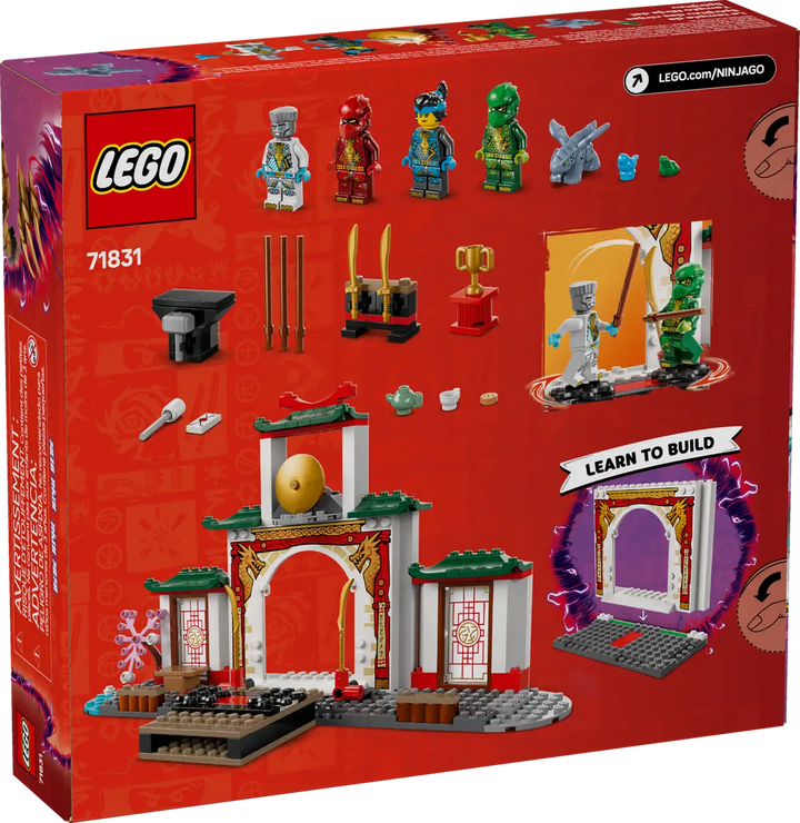 Lego® Ninjago® Ninja Spinjitzu Temple