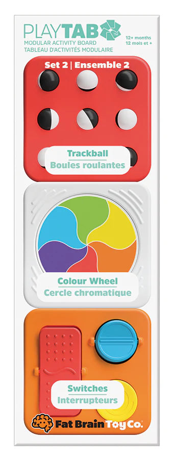 Playtab Set 2:Trackball/Colour Wheel/Switches