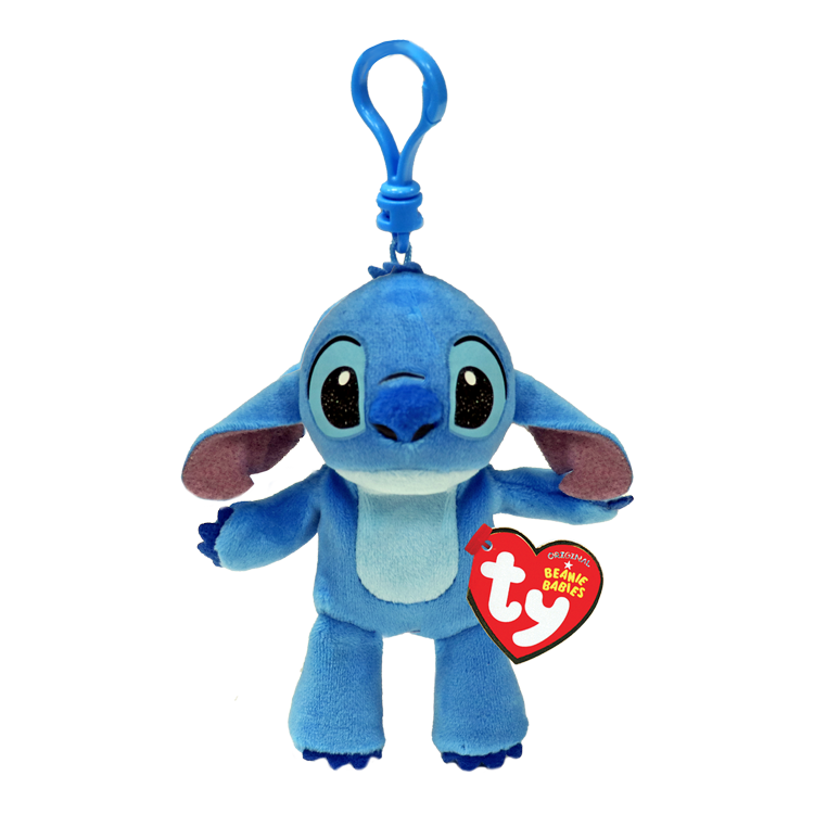 Ty Beanie Boos Stitch 5" Plush Clip