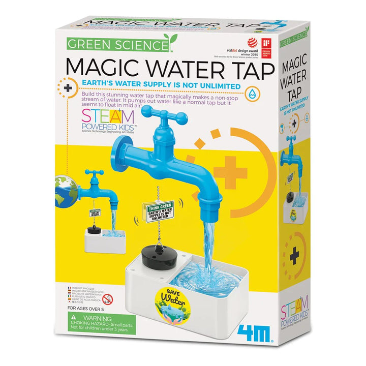 Green Science: Magic Water Tap