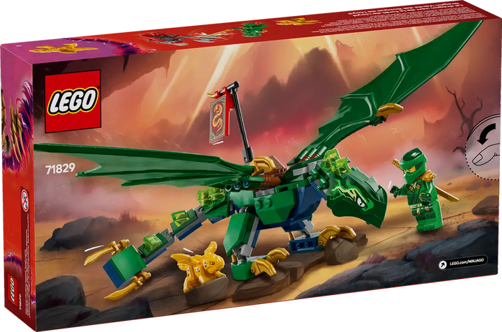 Lego® Ninjago® Lloyd's Green Forest Dragon