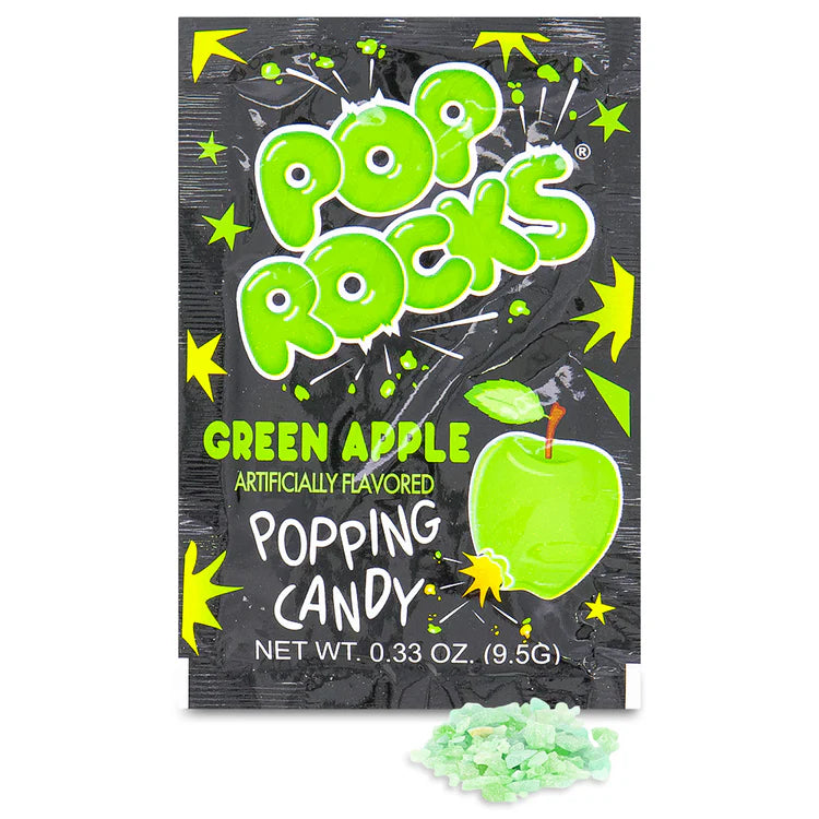 Green Apple Pop Rocks