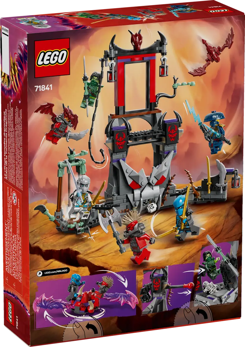 Lego® Ninjago® Dragonian Storm Village